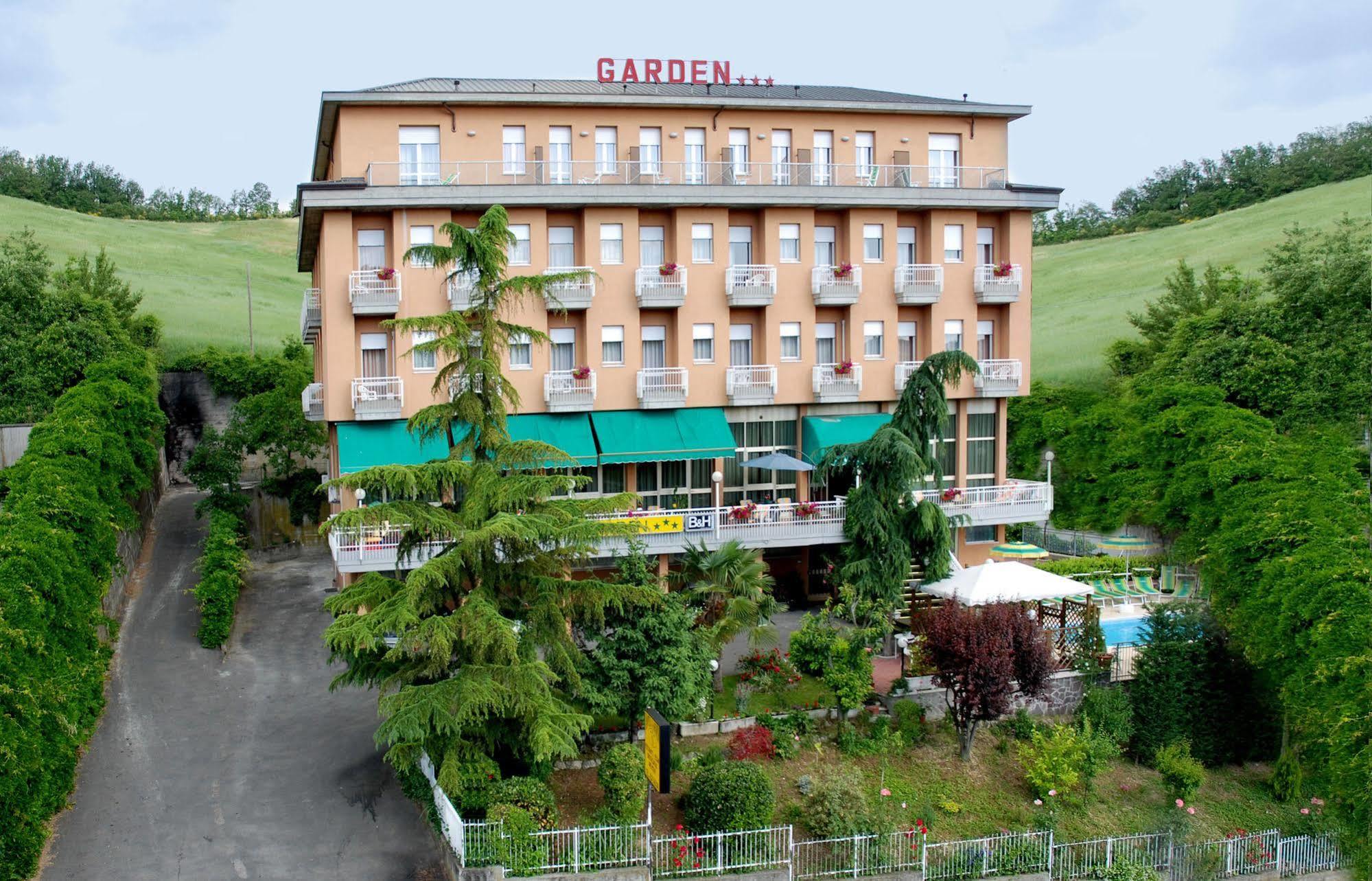 Hotel Garden Ristorante Salsomaggiore Terme Exterior foto